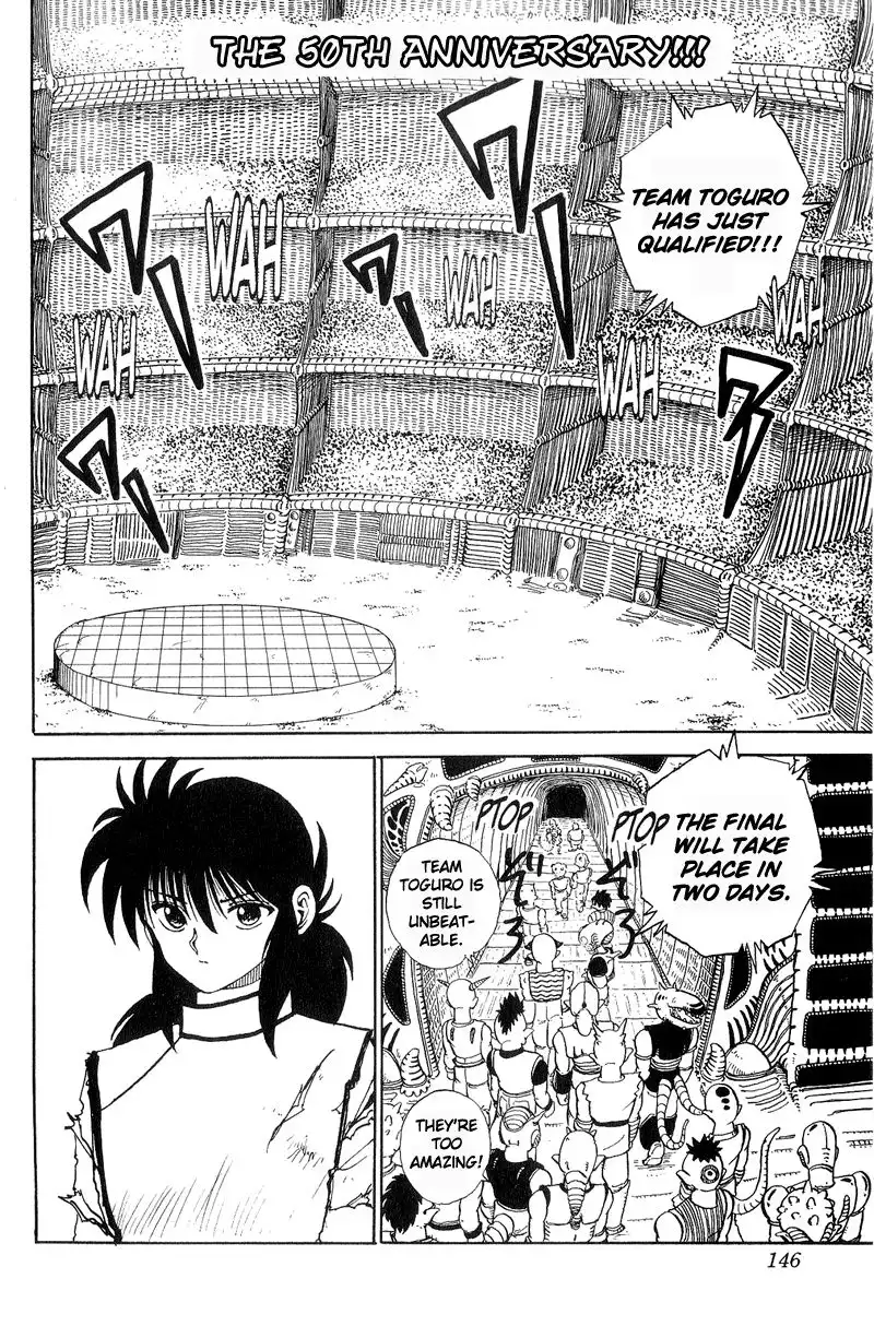 Yu Yu Hakusho Chapter 91 1